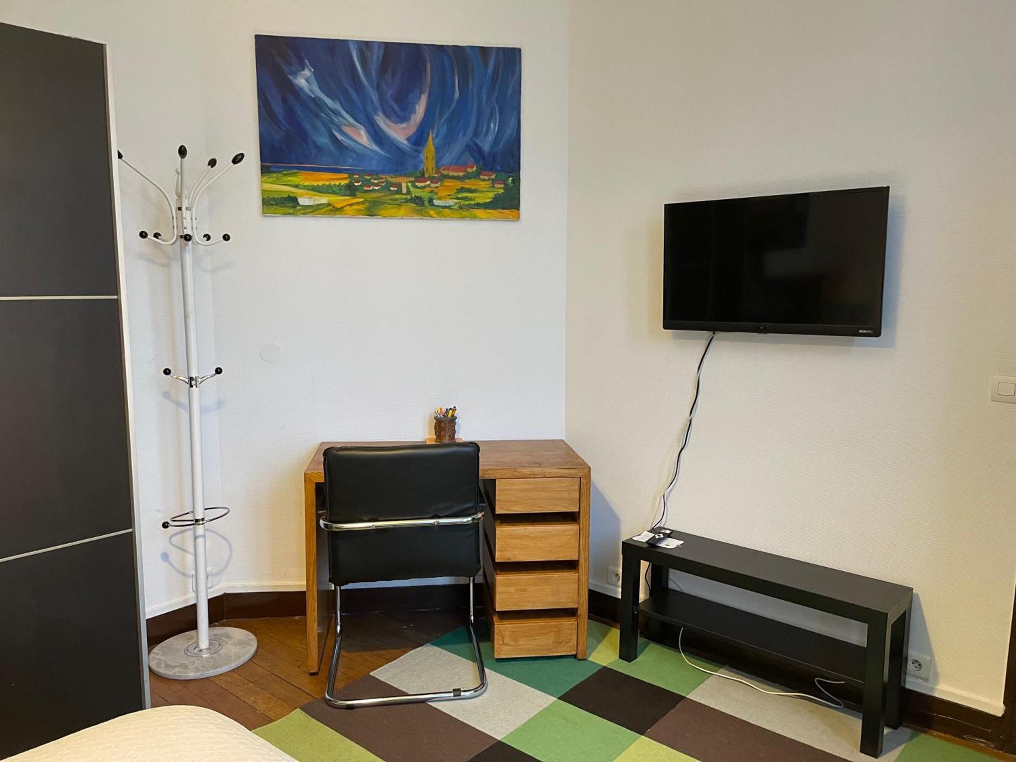 Studio Cosy Proche De Paris 에르몽 외부 사진